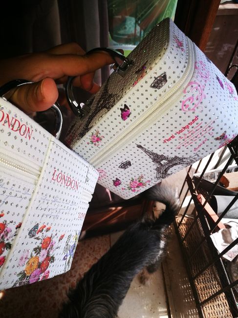 Kit emergenza per sposa e testimone... 3