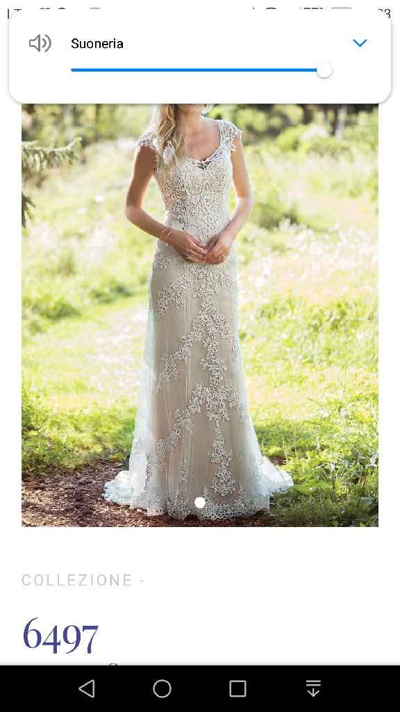 Quanto sei disposta a spendere per il tuo abito da sposa? - 1