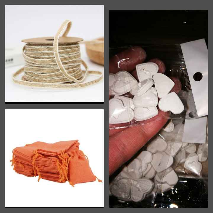 Gesetti per sachetti confetti... - 2