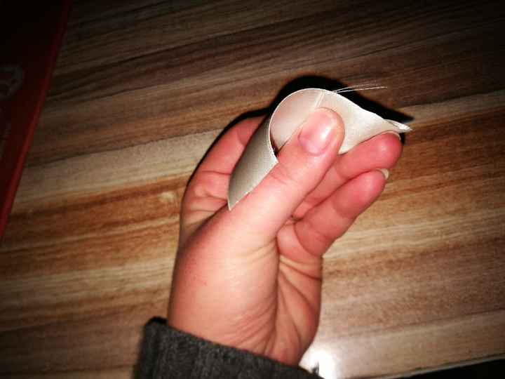 Rose con nastrino - 4