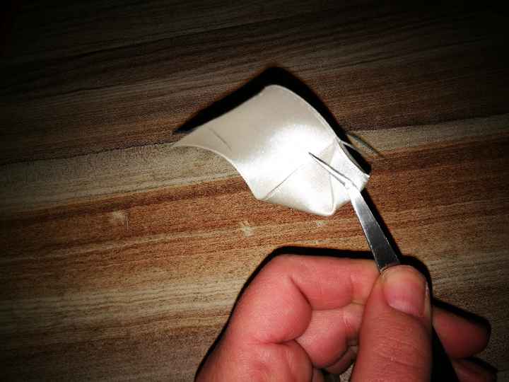 Rose con nastrino - 5