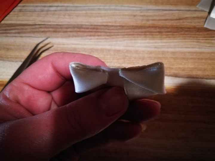 Rose con nastrino - 7