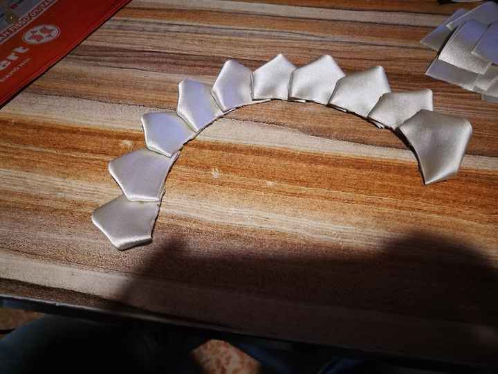 Rose con nastrino - 10