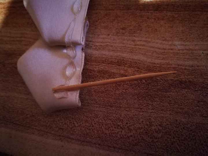 Rose con nastrino - 12