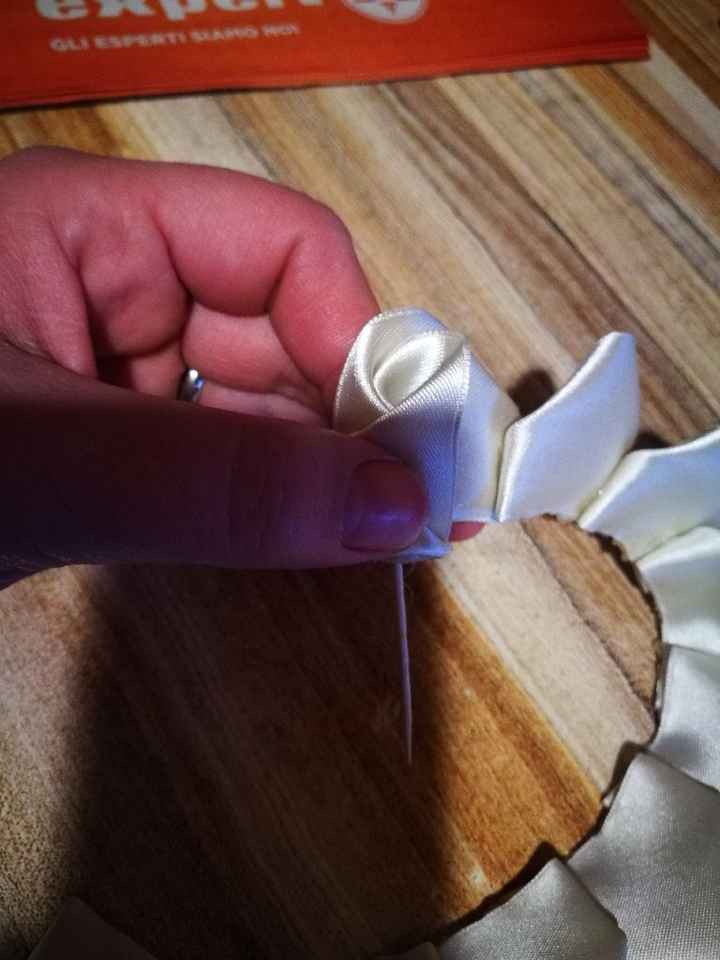 Rose con nastrino - 13