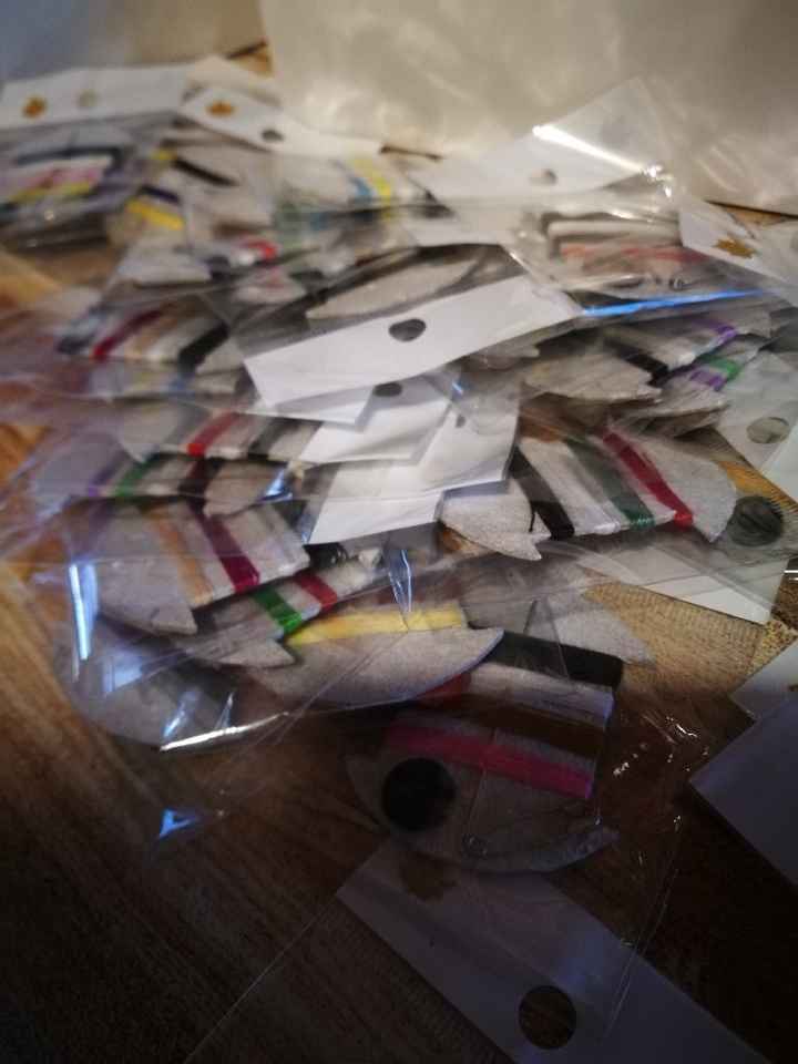 Kit cucito per wedding bag - 2