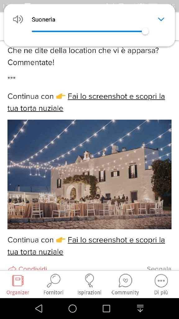 Fai lo screenshot e scopri la tua location - 1