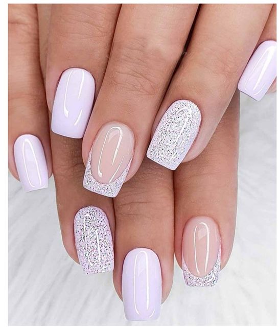 Manicure sposa! colore unghie! 6