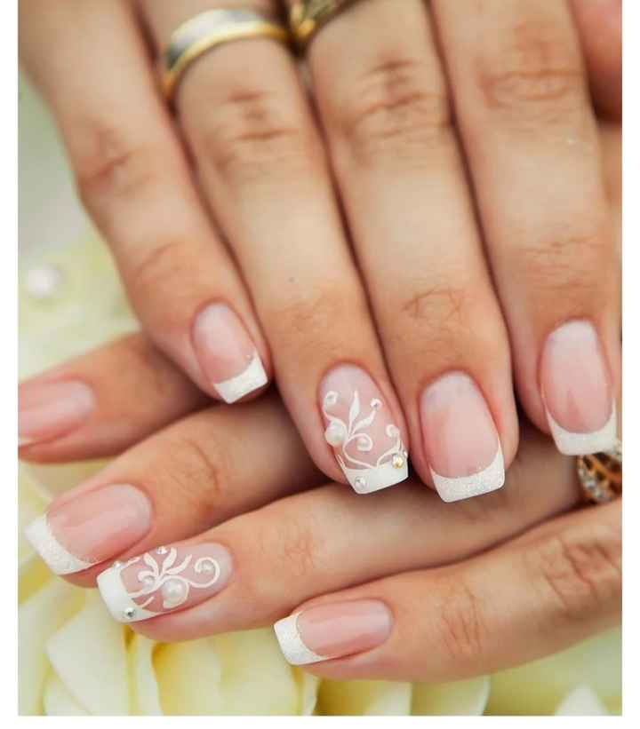 Manicure sposa! colore unghie! - 3