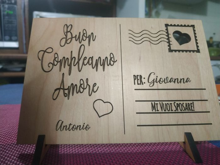 Come è stata la vostra proposta di matrimonio? - 1