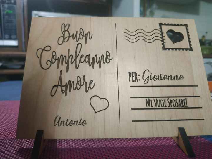 Come è stata la vostra proposta di matrimonio? - 1