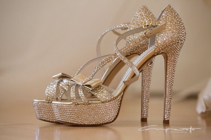 Quale scarpe da sposa avete scelto??? - 2