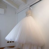 La foto del vostro vestito appeso - 1