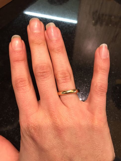 Fede 5 grammi differenza tra fascia larga e stretta 2