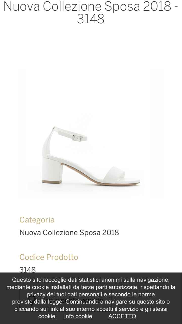 Scarpe da sposa Albano - 1