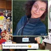 Condividi lo screenshot dell'ultimo messaggio che vi siete inviati - 1