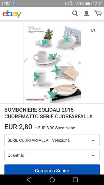 Bomboniere boh ! - 1