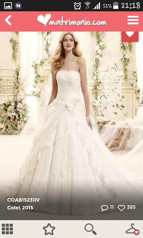 Mi fate vedere i vostri abiti? - 1