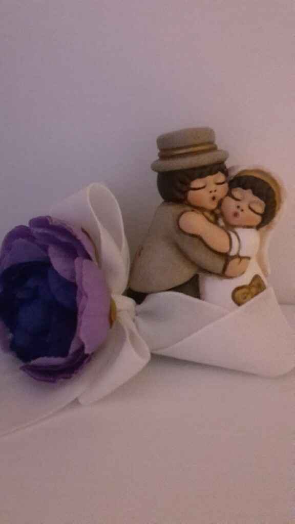 Che ne dite del mio cake topper? - 1