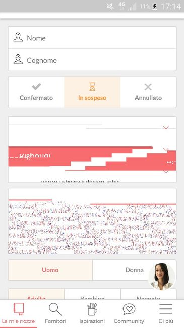 Sezione invitati - 1