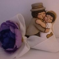 Che ne dite del mio cake topper? - 1