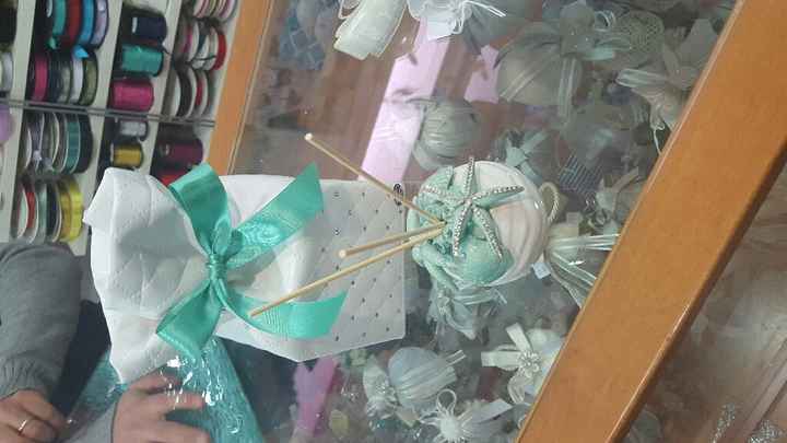 Cosa ne pensate di questa bomboniera? - 1