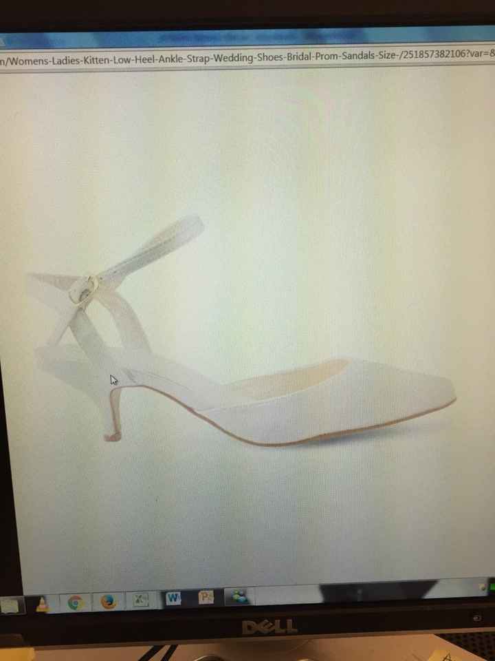 Consiglio scarpe basse sposa - 1