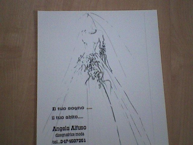 bozzetto abito