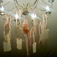 lampadario di auguri