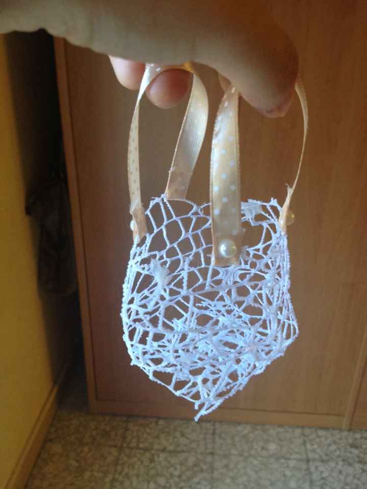 Borsette confettata e segnaposti che - 2