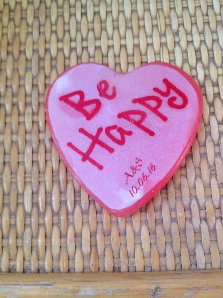 Borsette confettata e segnaposti che - 4