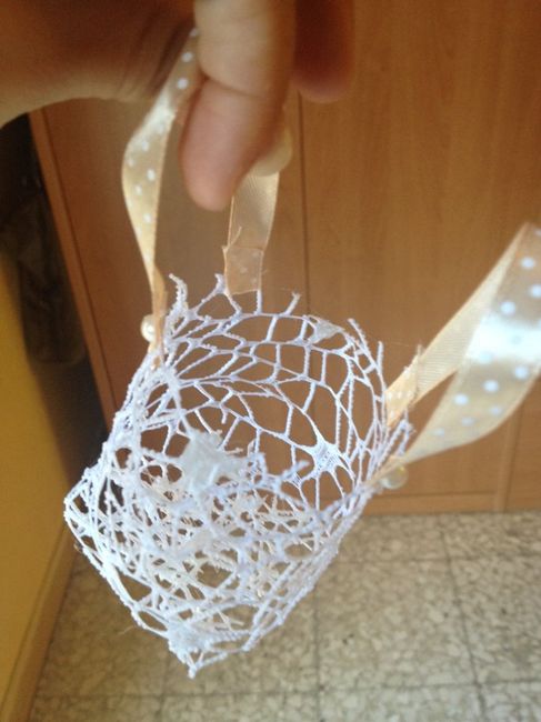 Borsette confettata e segnaposti che - 3