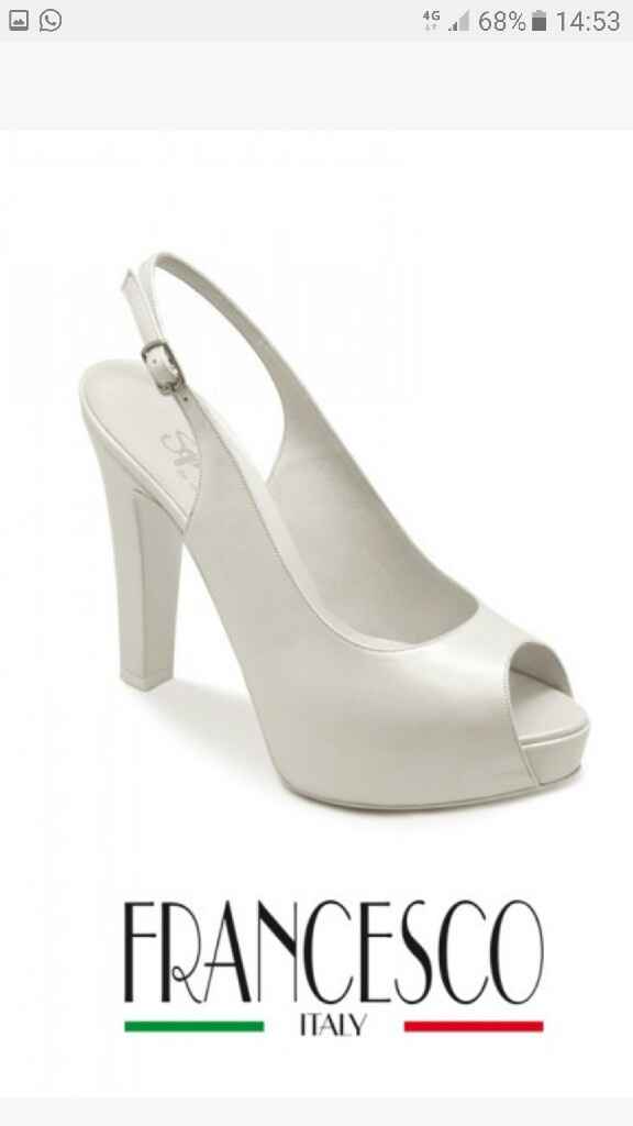 Scarpe da sposa dilemma!! - 1