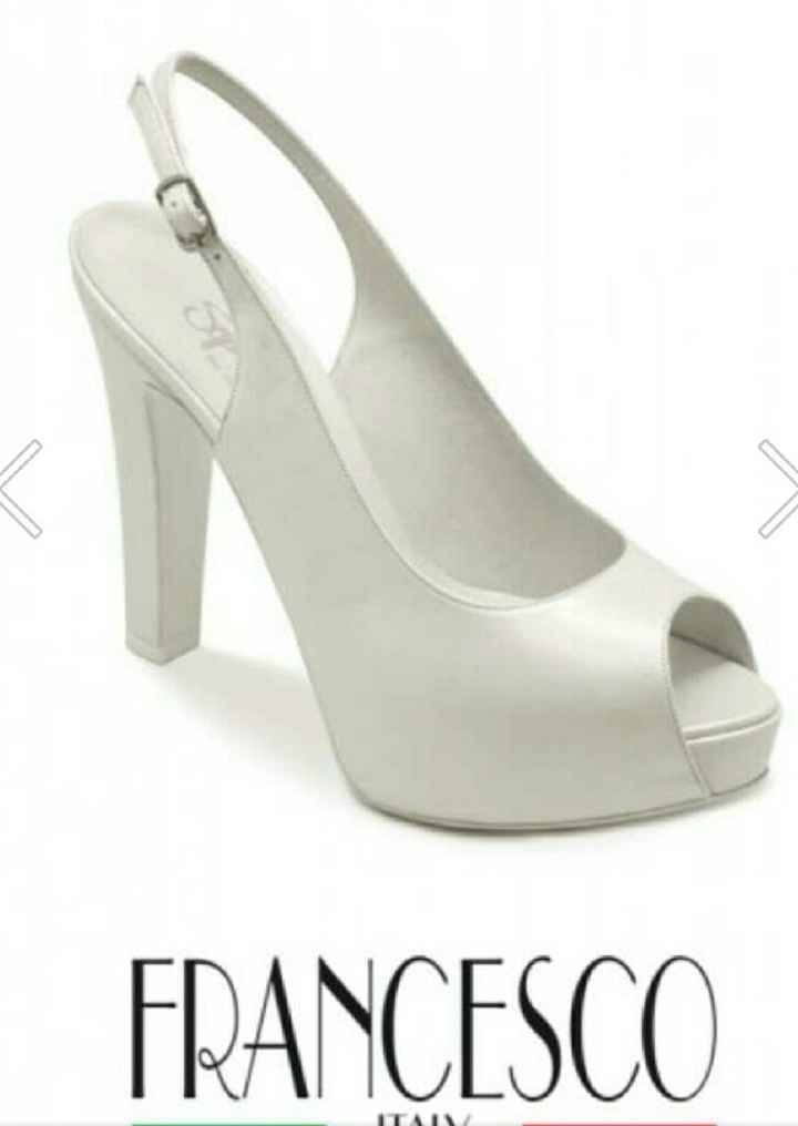 Scarpe da sposa dilemma!! - 1