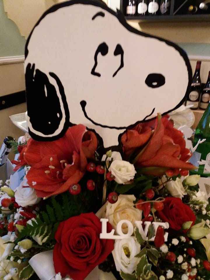 Immancabile Snoopy
