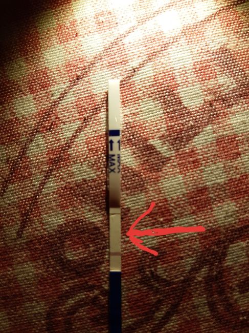 Test canadese positivo o solo cosiddetta "ghost line"? - 1