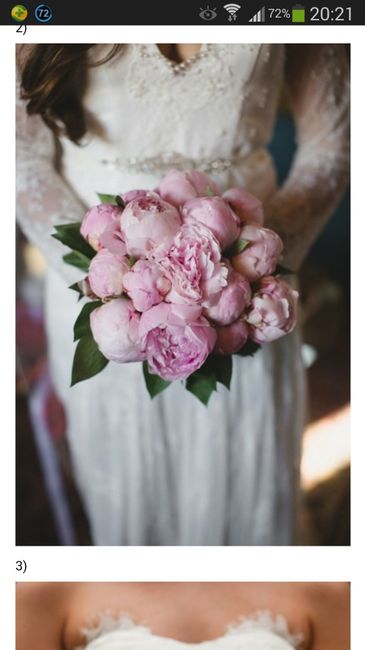 Club della sposa con il bouquet color pastello: - 2