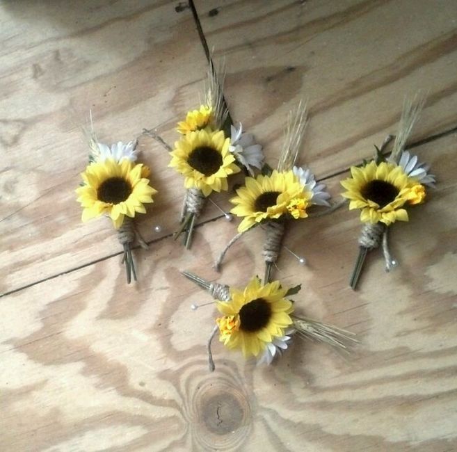 Boutonniere...  - 13