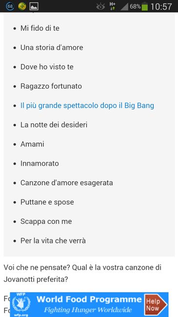 Canzoni d'amore - 3