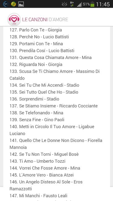 Canzoni d'amore - 10