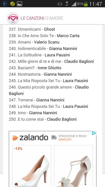 Canzoni d'amore - 15