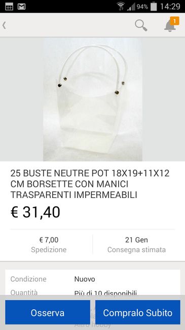 Help sacchetti per bomboniere piante grasse - 1