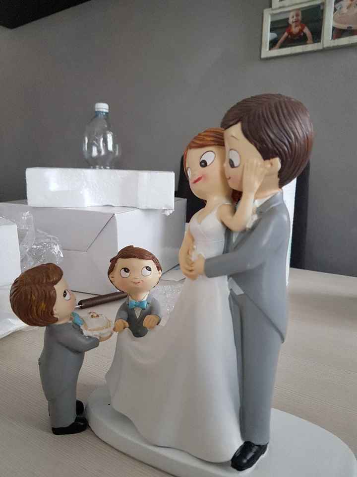 Cake topper sposi - 1