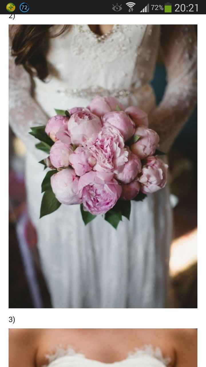 Club della sposa con il bouquet color pastello: - 2