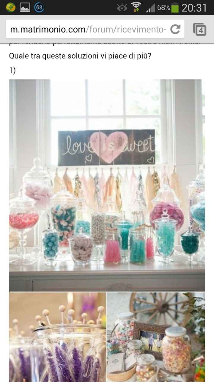 Cerco foto di confettata shabby  - 1