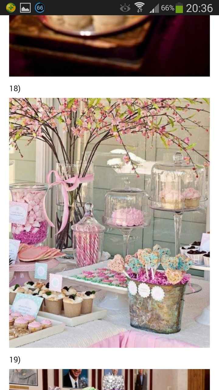 Cerco foto di confettata shabby  - 2