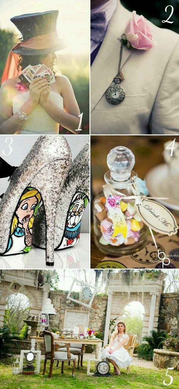 Matrimonio in stile walt disney - 13