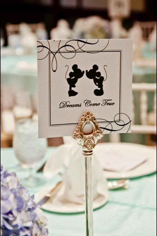 Matrimonio in stile walt disney - 21