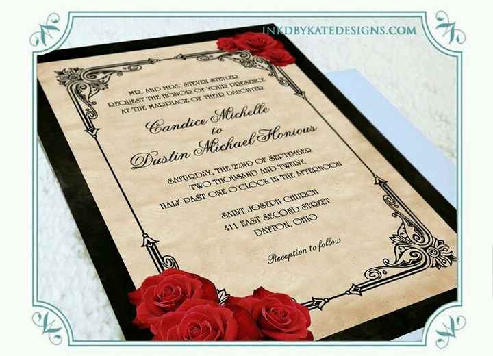 Idee tema nozze rosso e bianco - 4