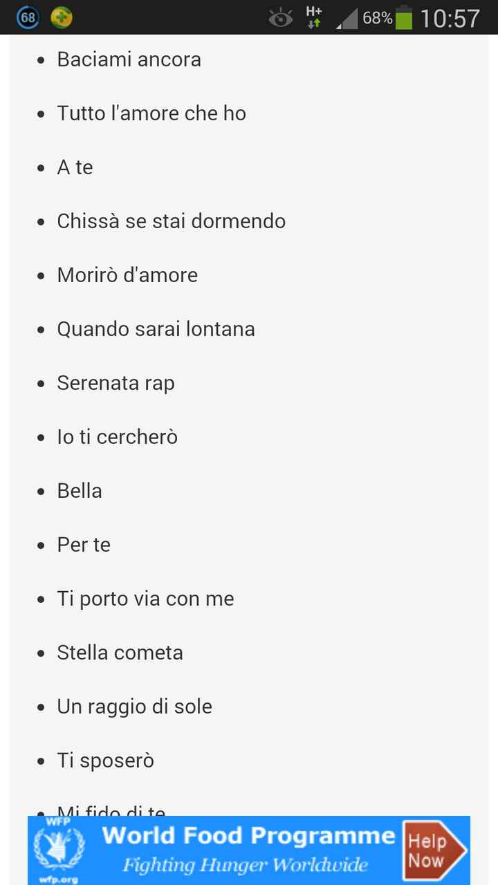 Canzoni d'amore - 1